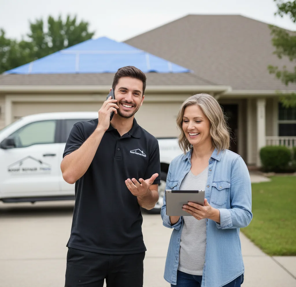 Modern Solutions Roof Repair customer support in Calera